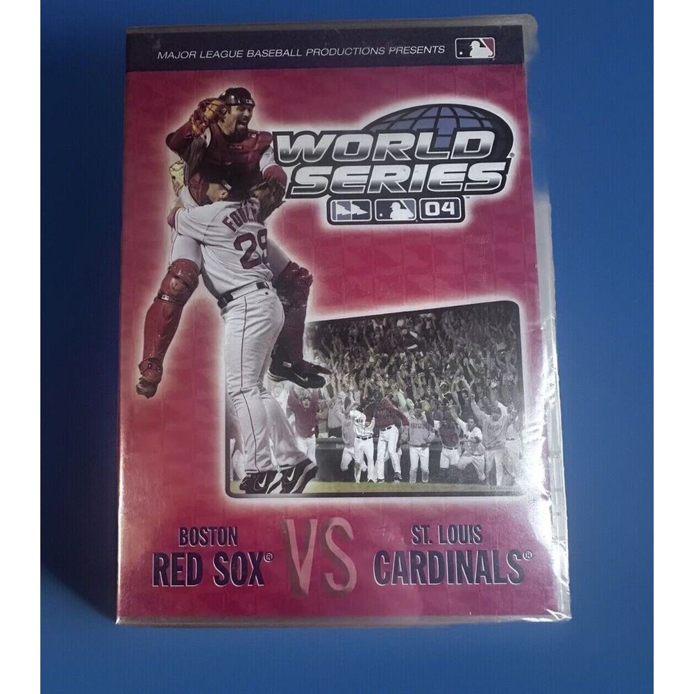 Boston Red Sox St Louis Cardinals World Series 2004 DVD Baseball MLB Fenway